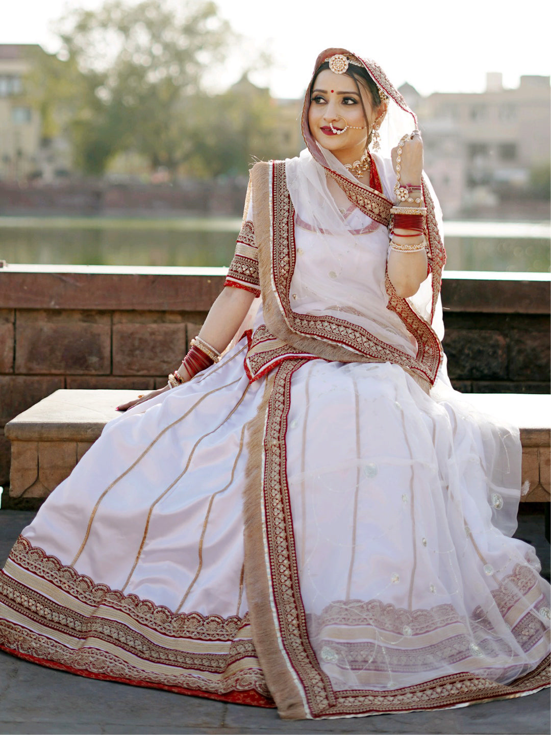 Lehenga Choli Rajputi Female Dress 16 Kali Thakur Ji Pure Fastive