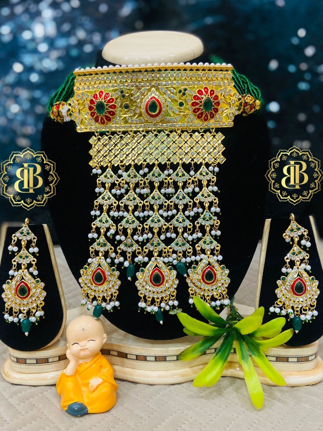 All rajputi sale jewellery set