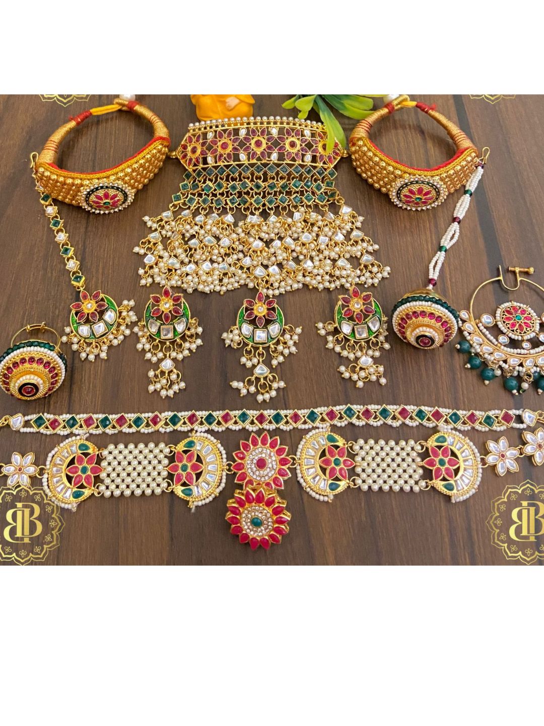 Rajputi jewellery set on sale online