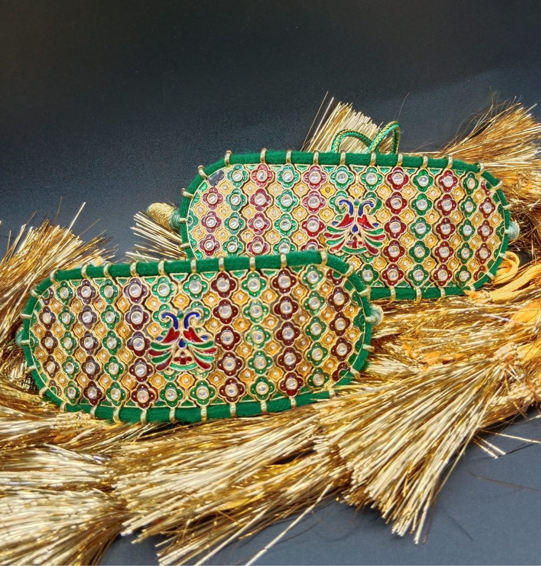 Artificial Rajputi Artificial Bajuband Gold Bajuband Store (Flower