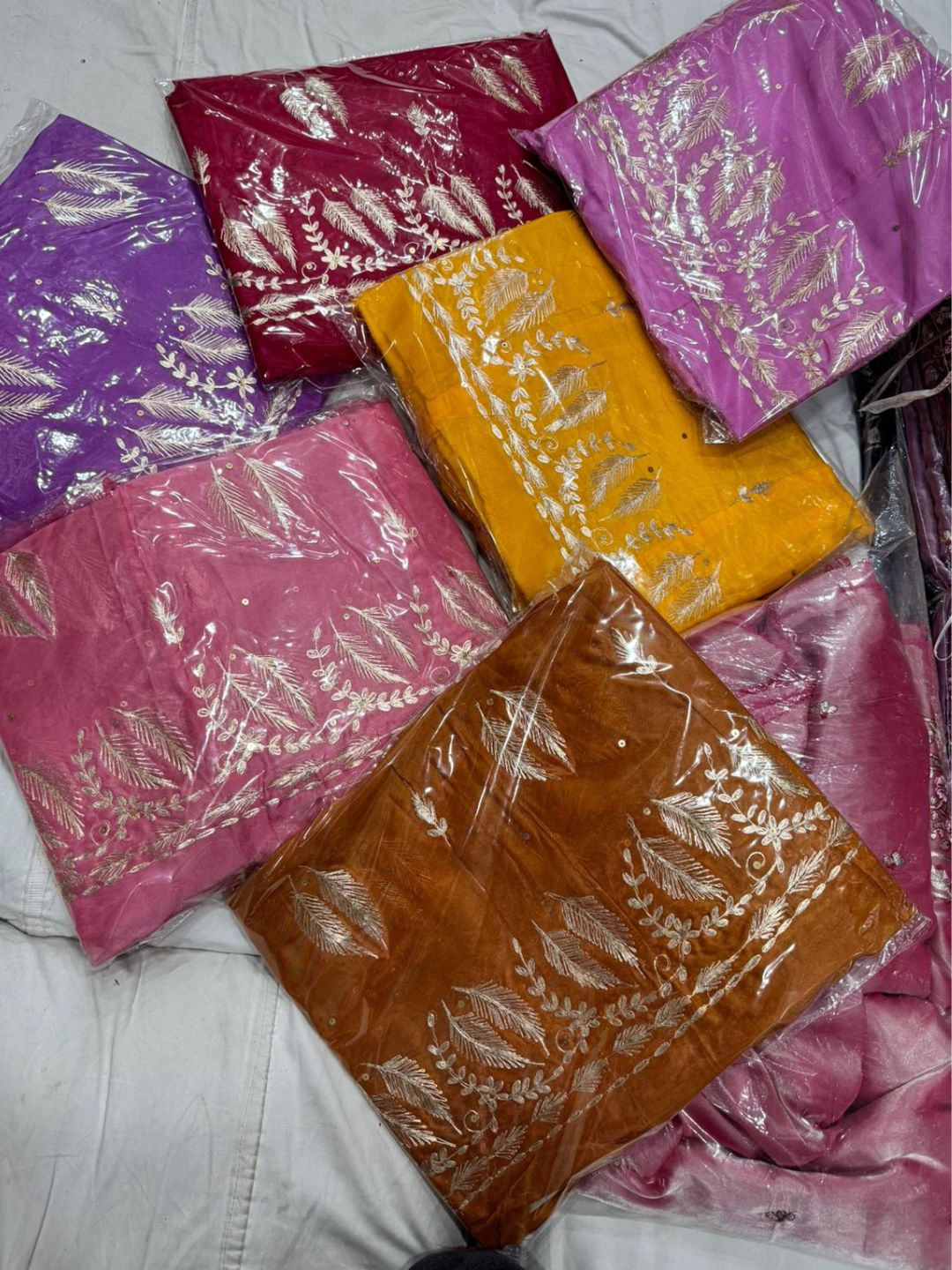 Upada Wedding Sangeet Pittan Work Unstitched Rajputi Poshak In Blue Colour-81897