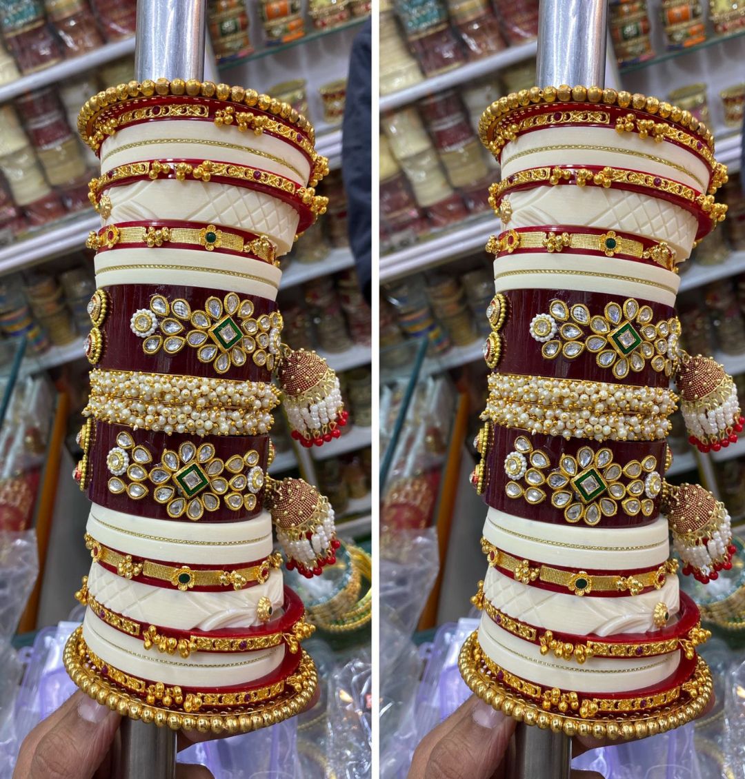 Marwari bangles hot sale