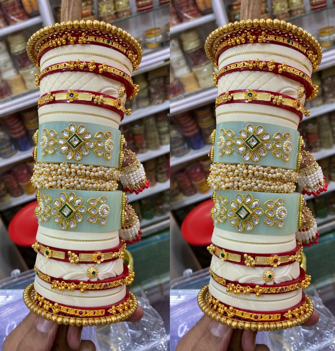 Chura on sale bangle set