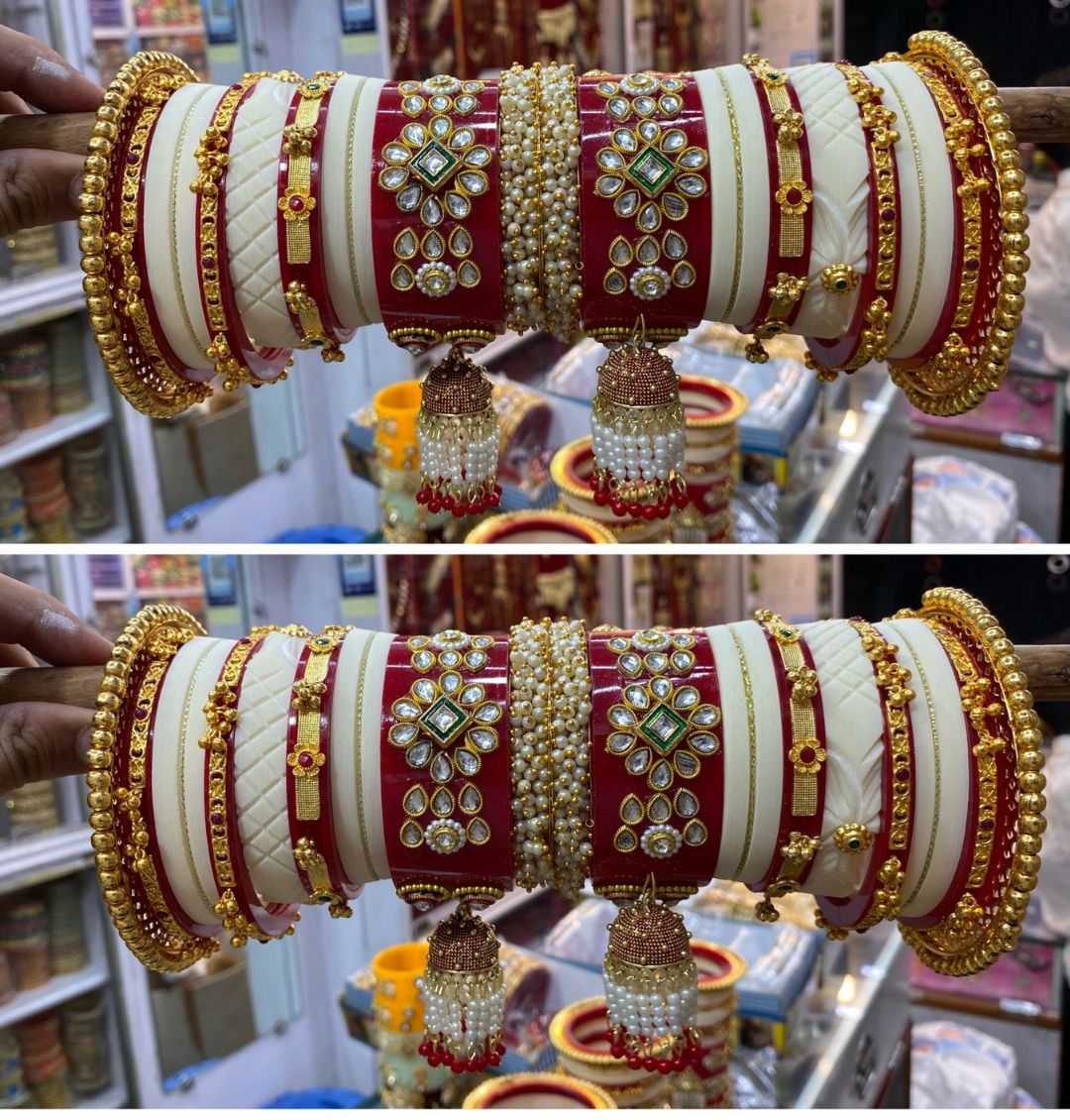 Marwari chura on sale