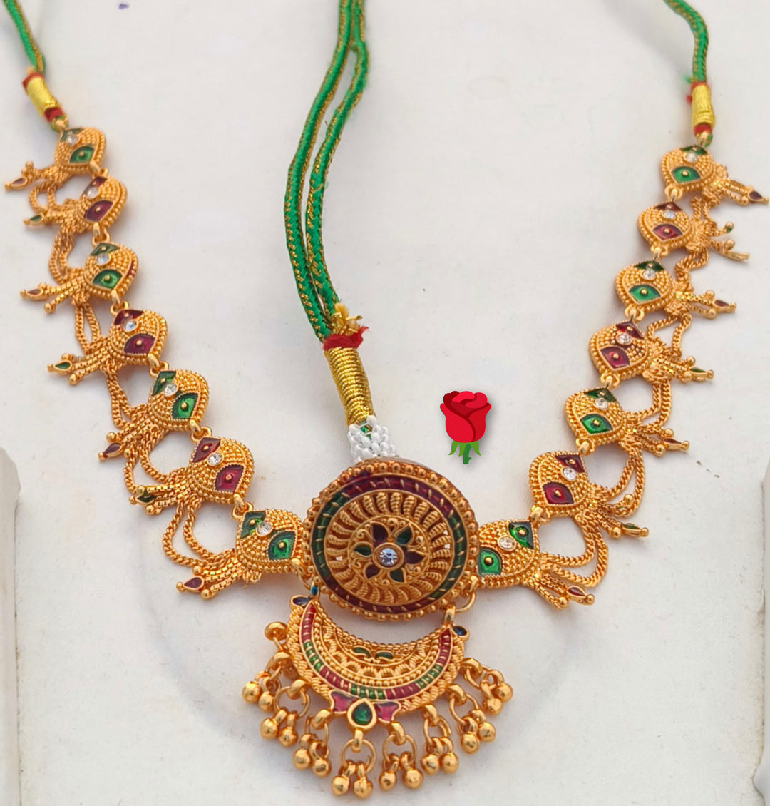 Jewelry New Rajputi Rakhdi Design Rakhdi Rajputi Earrings Jewelry