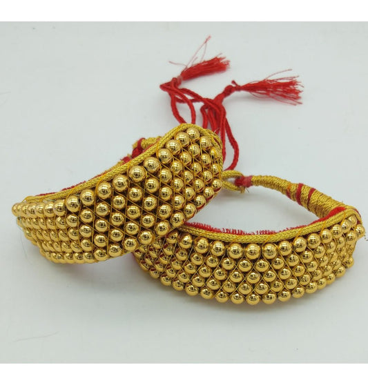 Gold Traditional Puch/Puchi/Rajwadi Puchi-81113