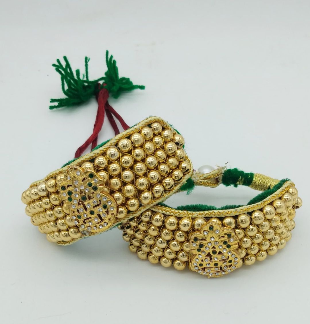 Kundan Gold Traditional Puch/Puchi/Rajwadi Puchi-81117