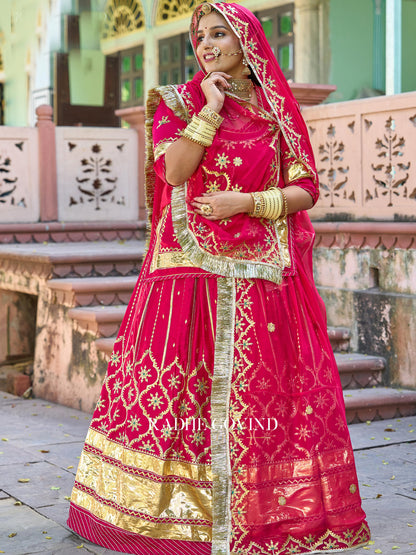 Semi Bumper 12 Kali Humrahi Pure Premium quality Rajputi Poshak-91294