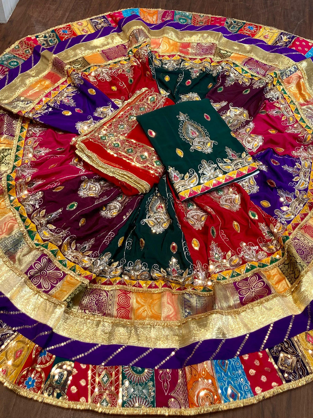 Buy Rajputi Poshak Online at Best Price in India with Free Shipping In ...