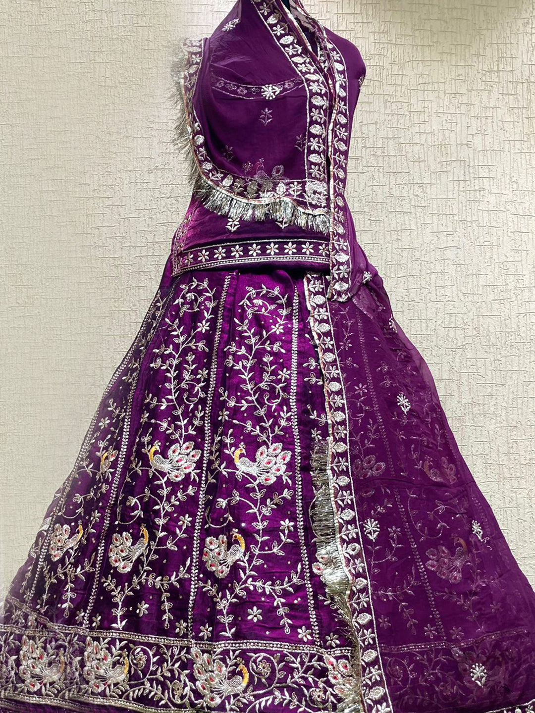 Fend Festival wedding Rajputi Poshak-91739