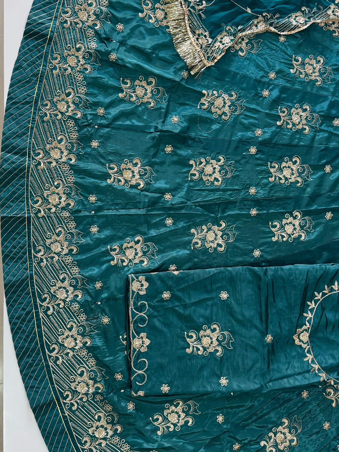 Silk Crape Festival Rajputi Poshak-91736
