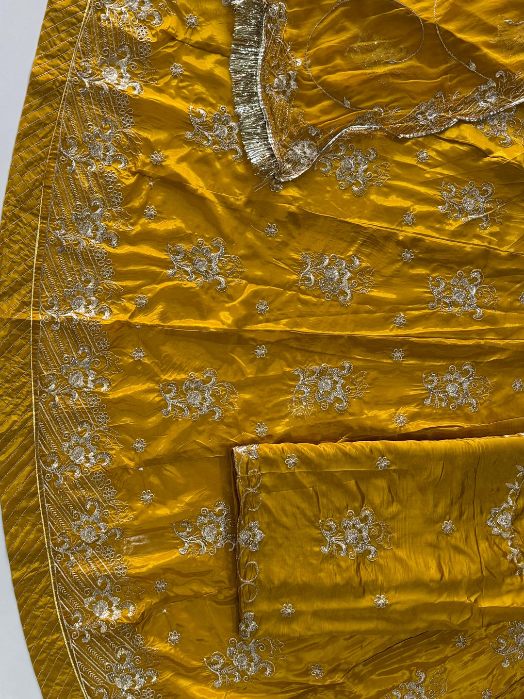 Silk Crape Festival Rajputi Poshak-91736