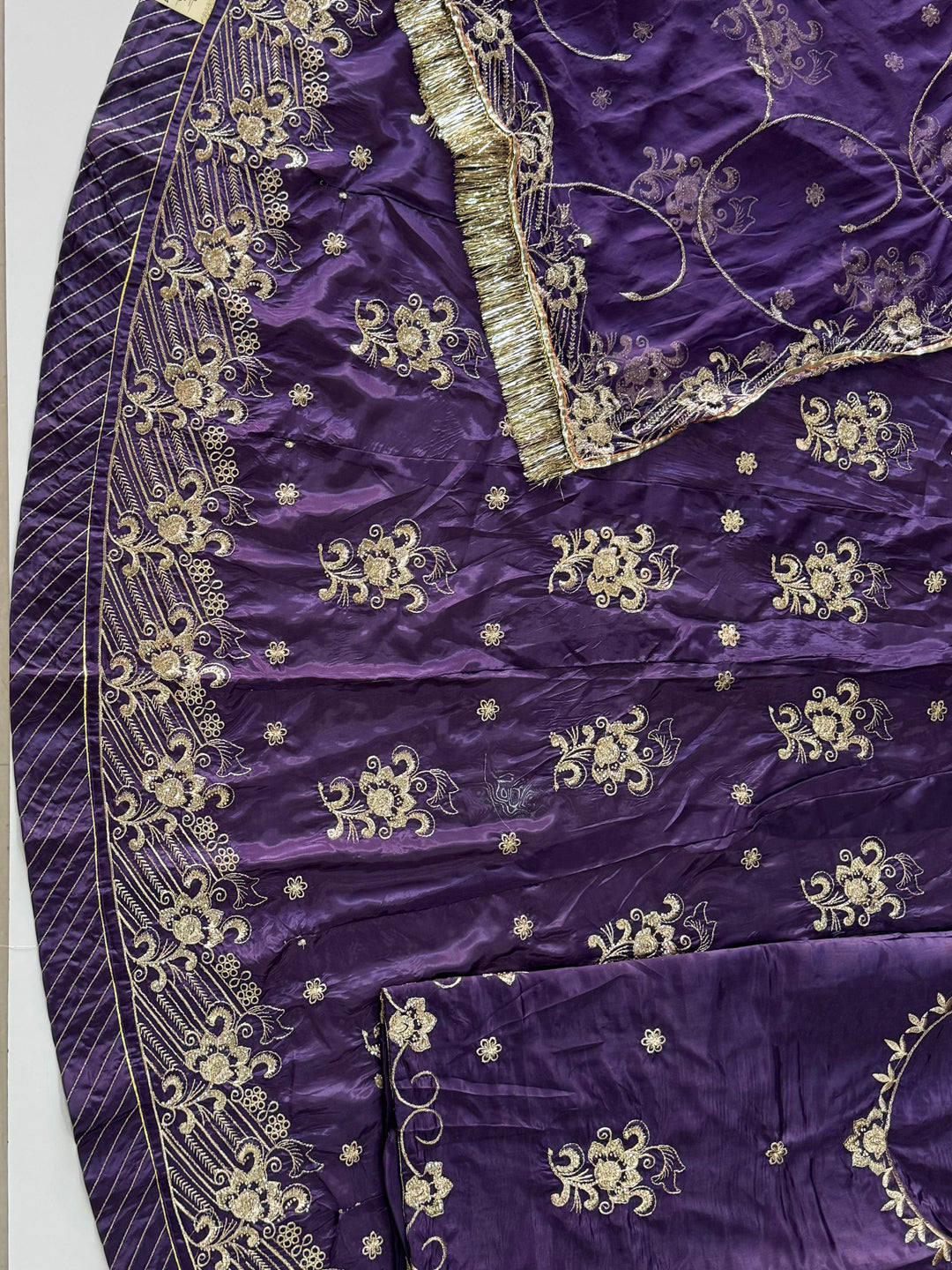 Silk Crape Festival Rajputi Poshak-91736