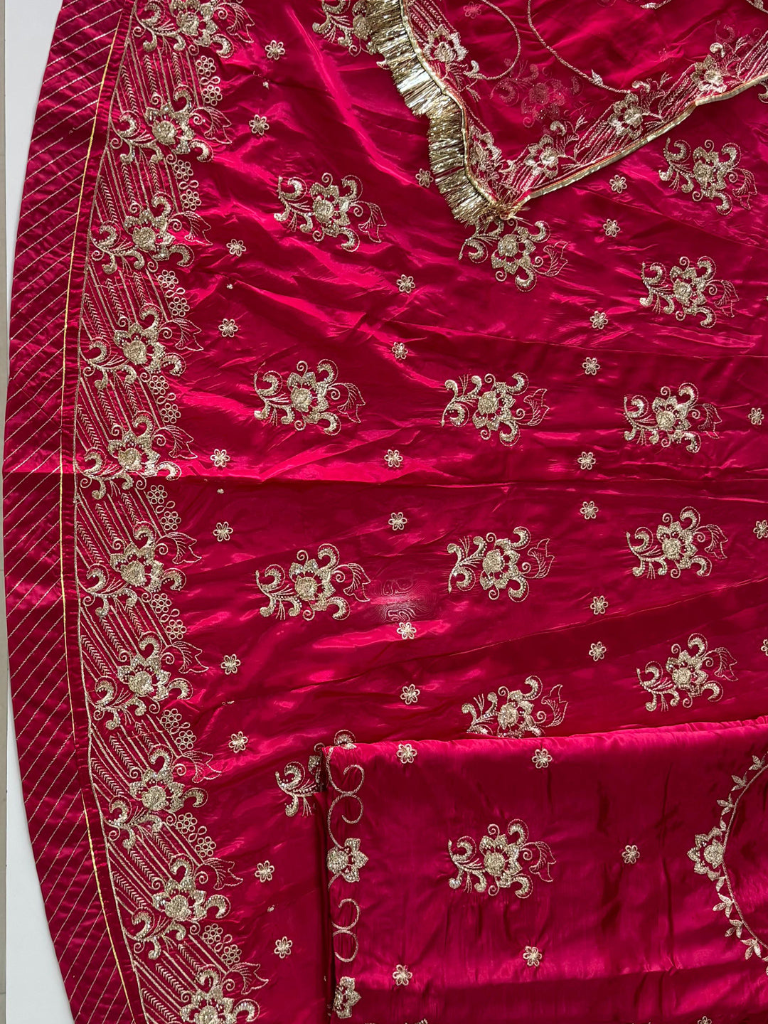 Silk Crape Festival Rajputi Poshak-91736
