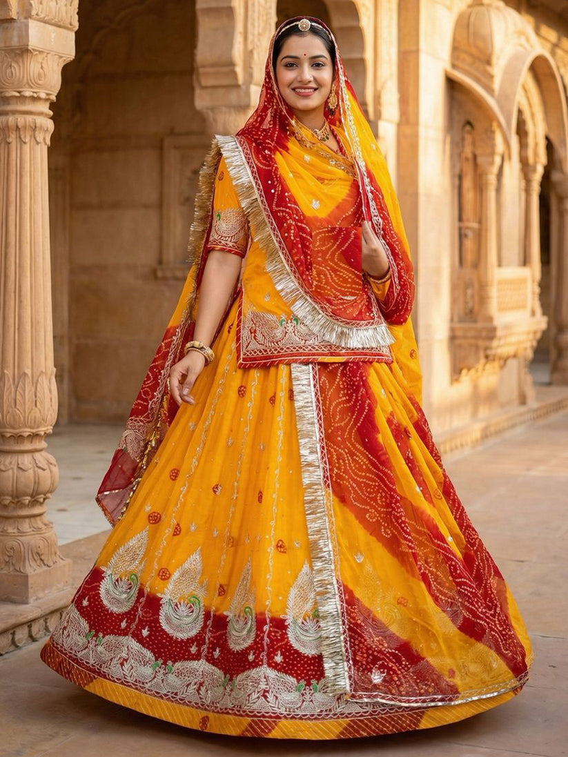 bandhani-piliya-royal-pure-rajputi-poshak-traditional-wedding-wear-f
